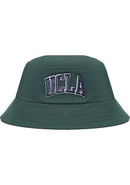 Carson Yeşil Bucket Cap Nakışlı Standard Fit Unisex Şapka