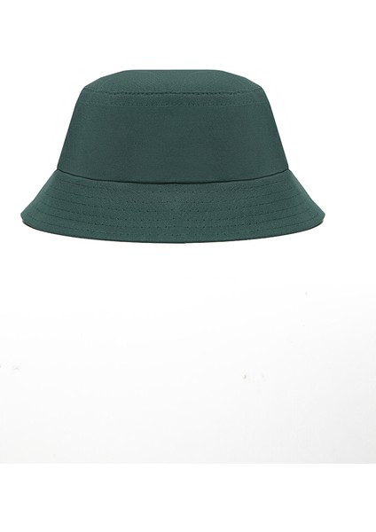 Carson Yeşil Bucket Cap Nakışlı Standard Fit Unisex Şapka