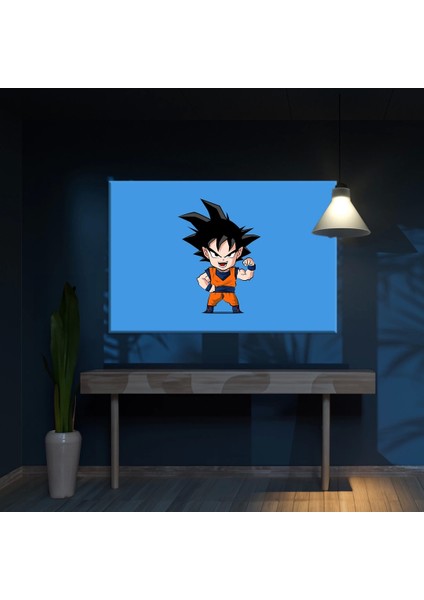 Genç Dragon Ball Kanvas Tablo