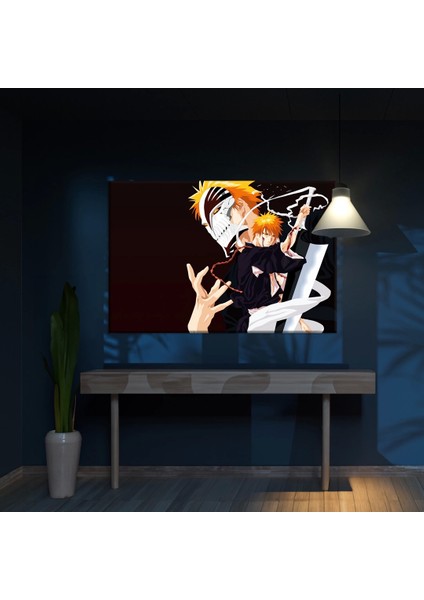 Bleach Ichigo Kurosaki Kanvas Tablo