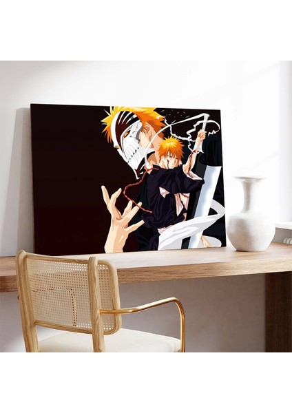 Bleach Ichigo Kurosaki Kanvas Tablo modelleri