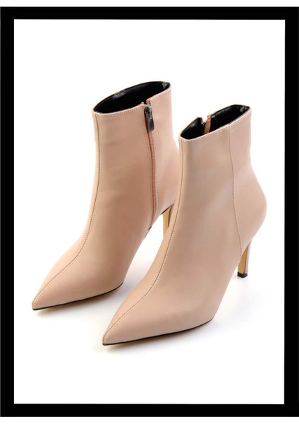 Bej Kadın Bot & Bootie K02240120009