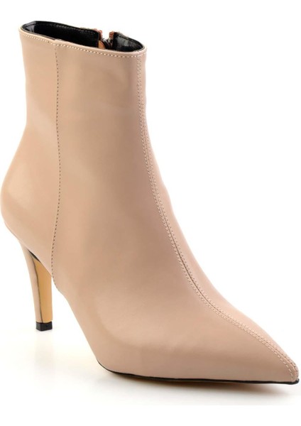 Bej Kadın Bot & Bootie K02240120009 modelleri