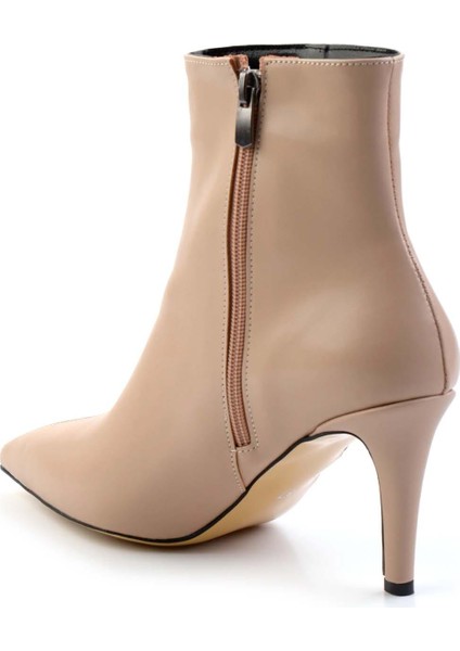 Bej Kadın Bot & Bootie K02240120009 fırsatları