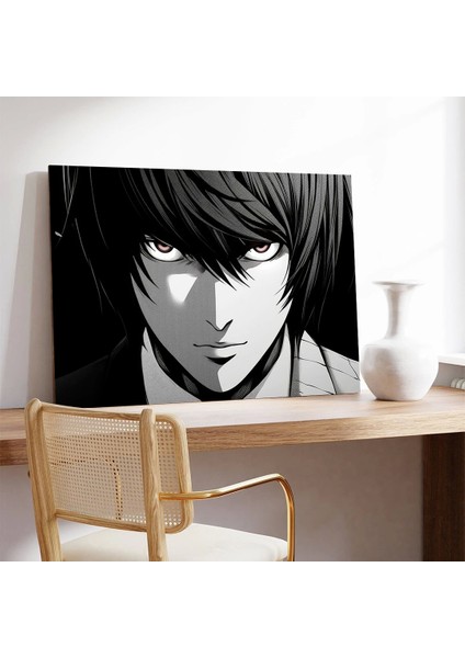 Death Note Yagami Kanvas Tablo modelleri
