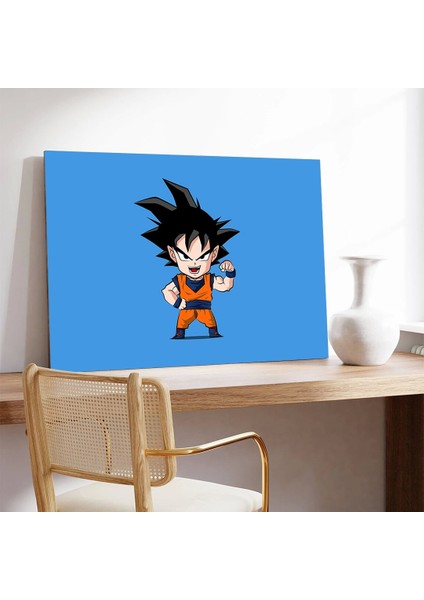 Genç Dragon Ball Kanvas Tablo modelleri