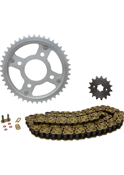 Sfr Gold Zincir Dişli Seti O-Rıng Gold Zincir Honda CBR125R 15T-44T 428H