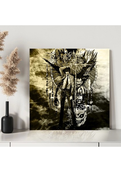 Death Note Kanvas Tablo modelleri