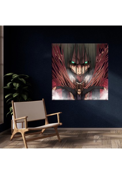 Attack On Titan Kanvas Tablo