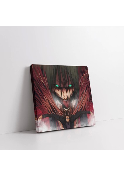 Attack On Titan Kanvas Tablo fiyatları