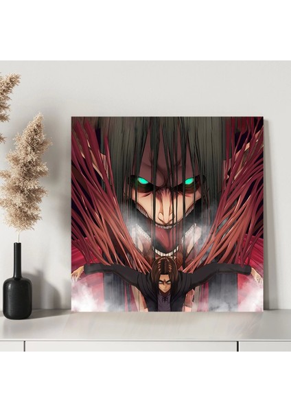 Attack On Titan Kanvas Tablo modelleri