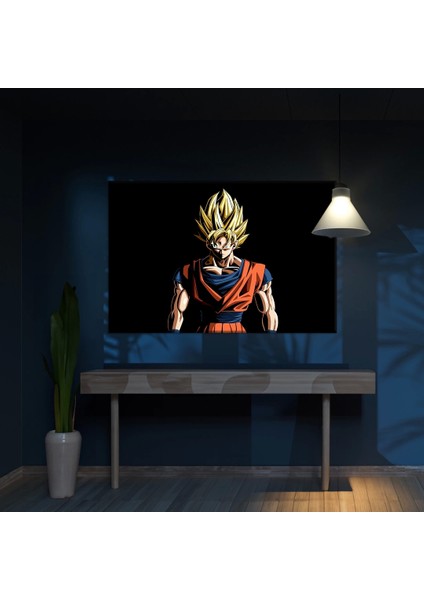 Yetişkin Dragon Ball Kanvas Tablo