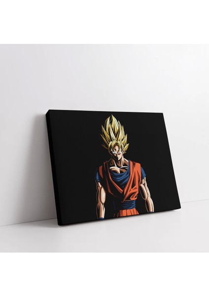 Yetişkin Dragon Ball Kanvas Tablo