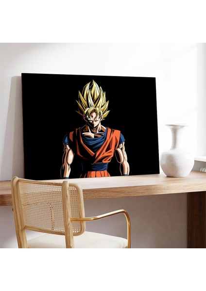 Yetişkin Dragon Ball Kanvas Tablo