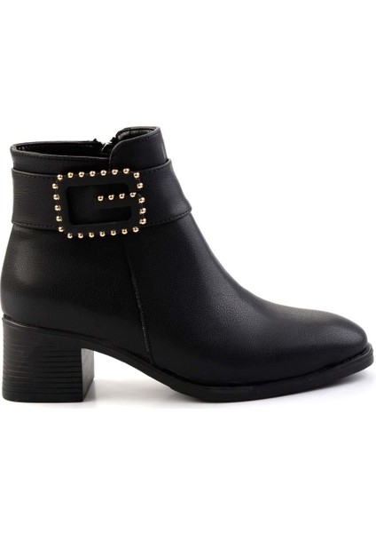 Siyah Kadın Bot & Bootie K02823054009 fiyatları