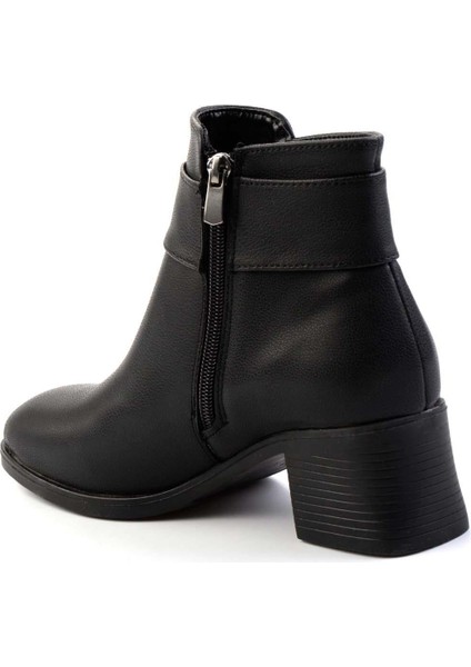 Siyah Kadın Bot & Bootie K02823054009 fırsatları