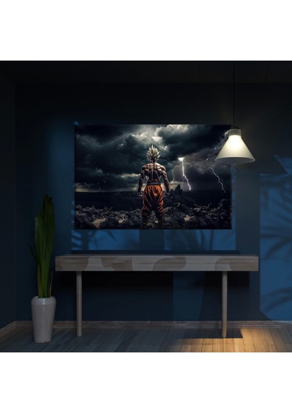 Dragon Ball Fırtına Kanvas Tablo