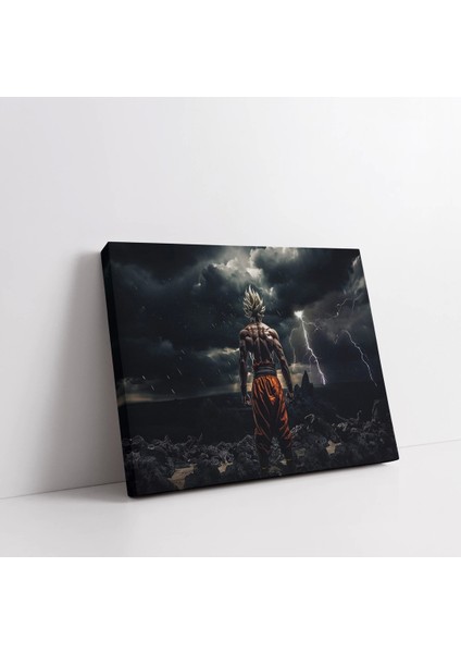 Dragon Ball Fırtına Kanvas Tablo fiyatları