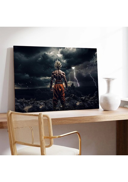 Dragon Ball Fırtına Kanvas Tablo modelleri