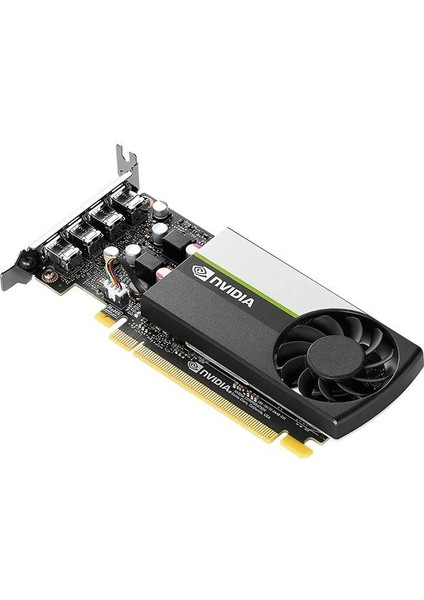 Nvıdıa Quadro T600 4gb Gddr6 4xdp 128BIT 40W Ekran Kartı