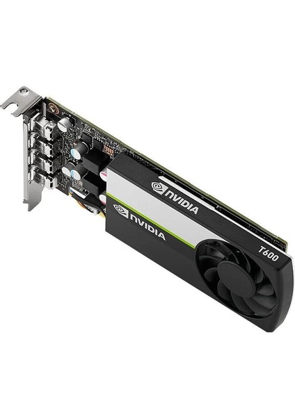 Nvıdıa Quadro T600 4gb Gddr6 4xdp 128BIT 40W Ekran Kartı