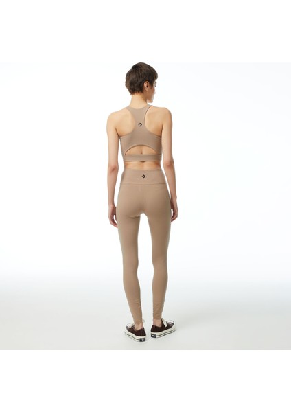 Wordmark Kadın Kahverengi Tayt fiyatları