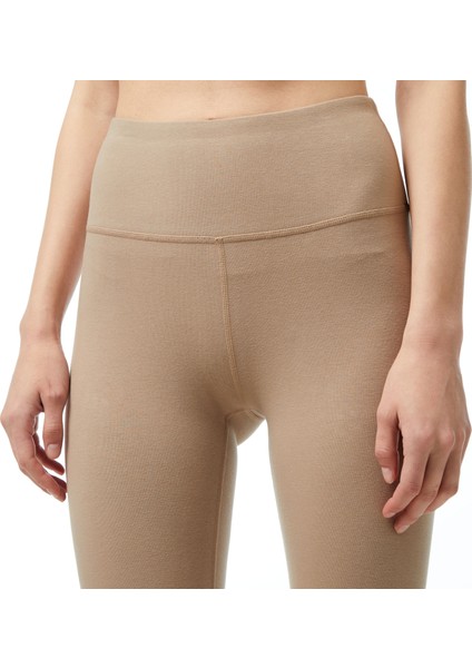 Wordmark Kadın Kahverengi Tayt fırsatları