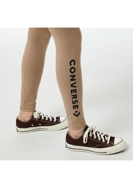 Wordmark Kadın Kahverengi Tayt indirimleri