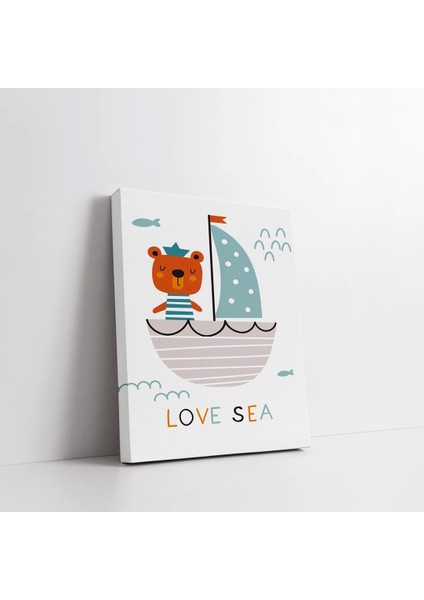 Deniz Aşkı Kanvas Tablo fiyatları