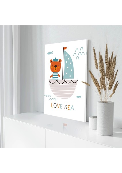 Deniz Aşkı Kanvas Tablo modelleri