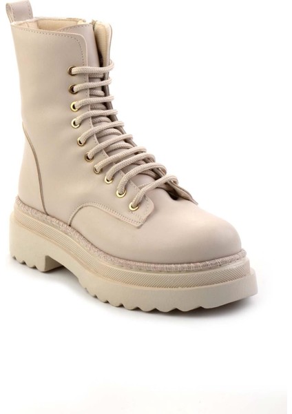 Bej Kadın Bot & Bootie K02377030609 modelleri