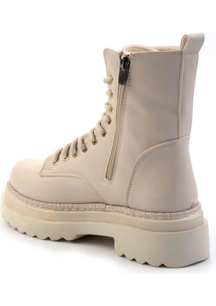 Bej Kadın Bot & Bootie K02377030609 fırsatları