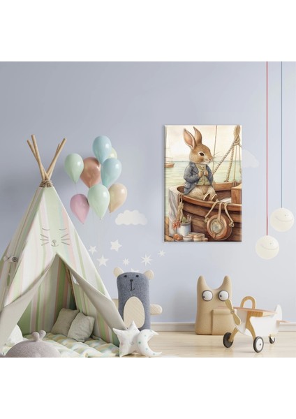 Sakin Liman Kanvas Tablo