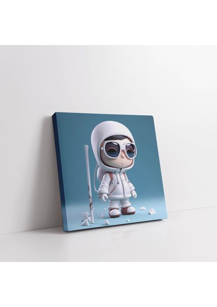 Soğuk Kış Günü Kanvas Tablo fiyatları