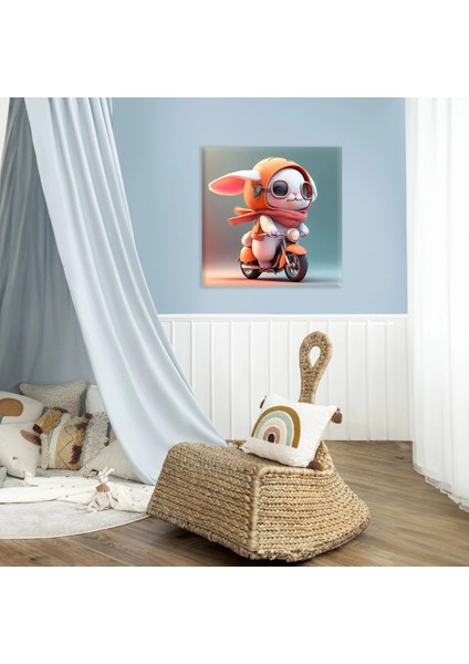 Küçük Kahraman Kanvas Tablo