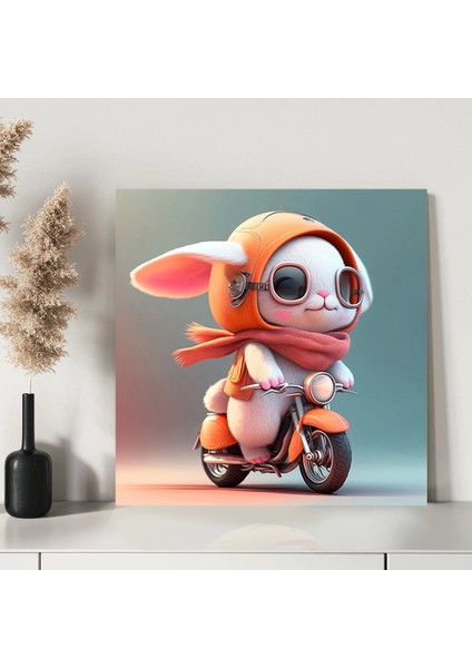 Küçük Kahraman Kanvas Tablo modelleri