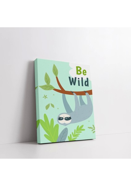 Daldaki Meraklı Kanvas Tablo fiyatları