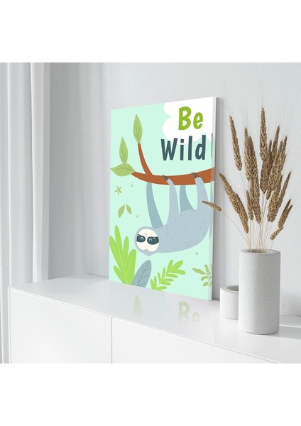 Daldaki Meraklı Kanvas Tablo modelleri