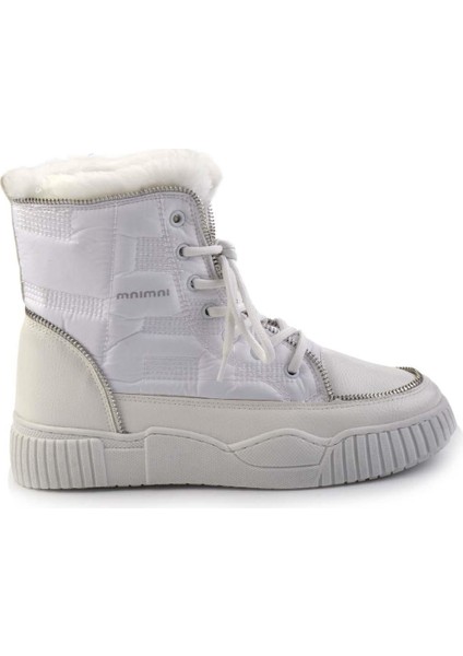 Beyaz Kadın Bot & Bootie K02050001109 fiyatları