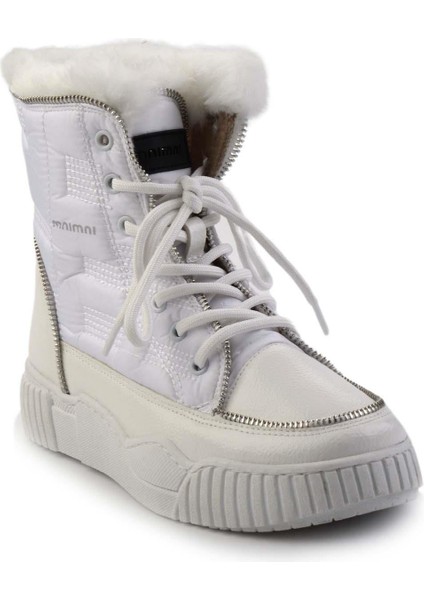 Beyaz Kadın Bot & Bootie K02050001109 modelleri
