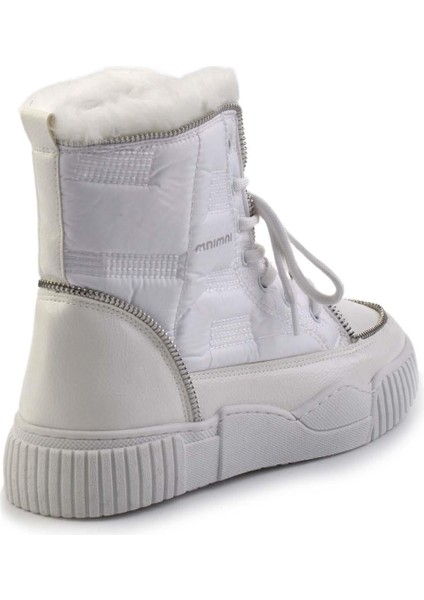 Beyaz Kadın Bot & Bootie K02050001109 fırsatları