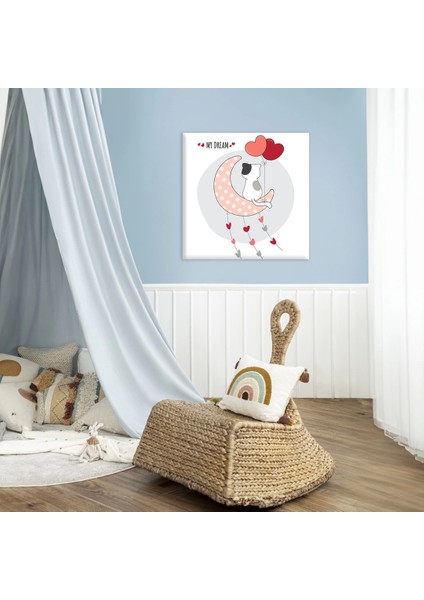 Ayda Kedi Kanvas Tablo