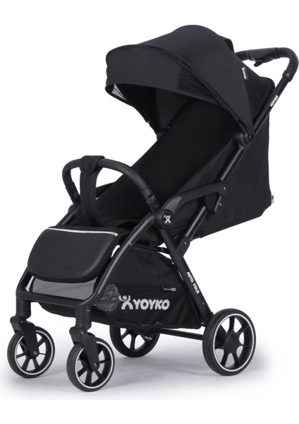 Wow Kabin Boy Tek Elle Kolay Katlanır Travel Bebek Arabası Autofold Black Black
