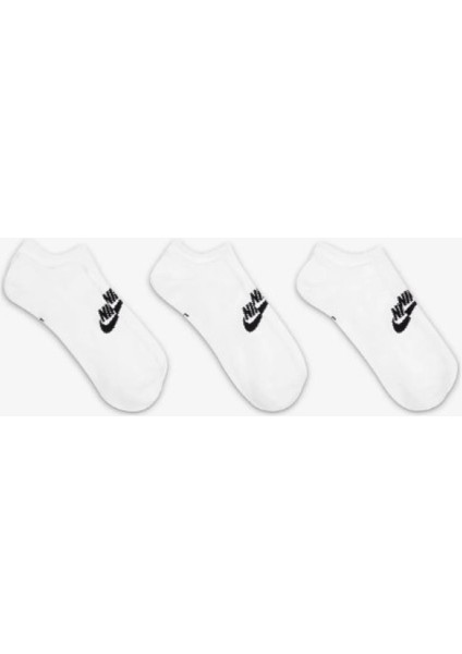 Sportswear Everyday Essential DX5075-100 3 Lü Çorap fiyatları