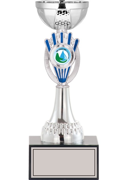 Kişiye Özel Futbol Kupası Ödül Kupası Tören Kupası 26 cm Small 015