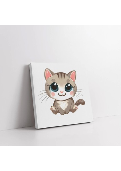 Yaramaz Kedi Kanvas Tablo fiyatları