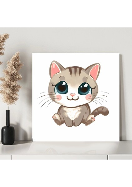 Yaramaz Kedi Kanvas Tablo modelleri