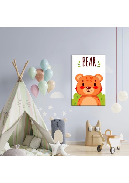 Ormandaki Arkadaş Kanvas Tablo