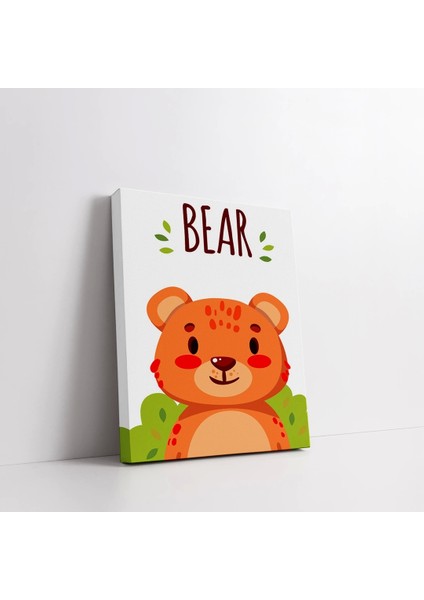 Ormandaki Arkadaş Kanvas Tablo fiyatları