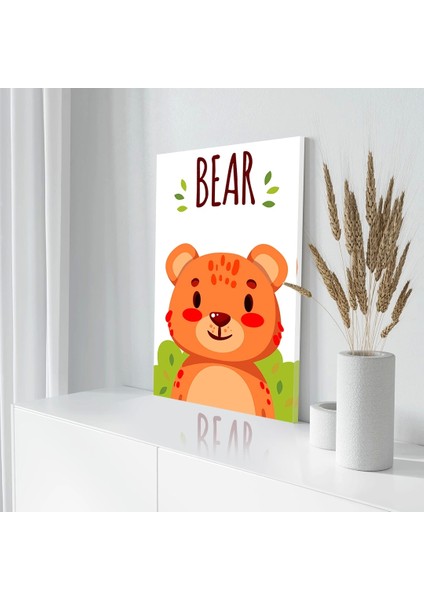 Ormandaki Arkadaş Kanvas Tablo modelleri